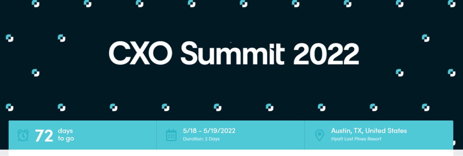 CXO Summit