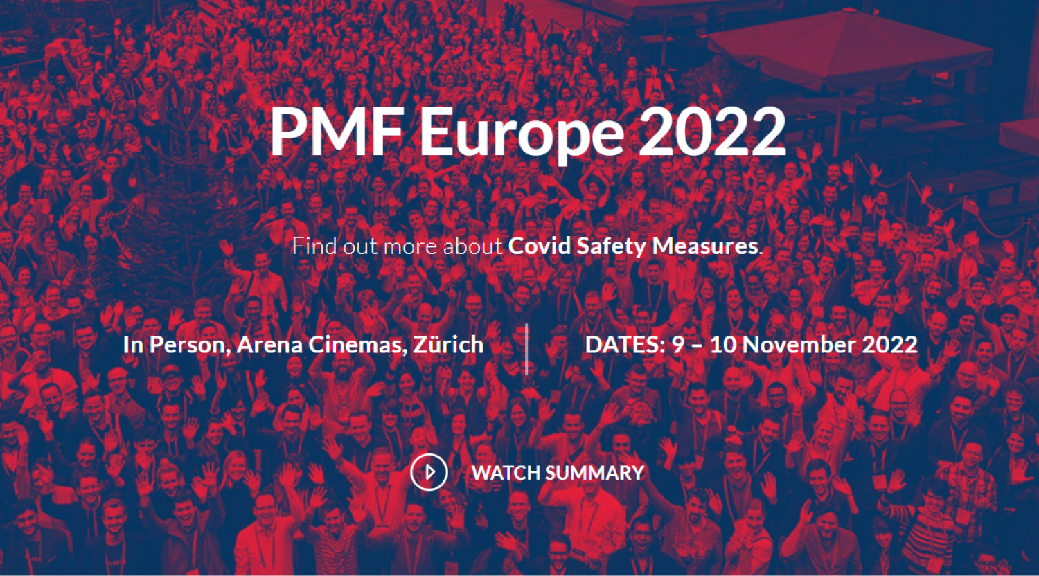 Product Management Festival (PMF) Europe 2022