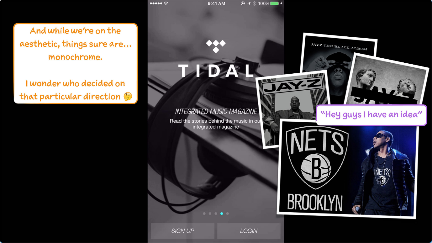 I guess TIDAL's onboarding just became Jay Z's 100th problem