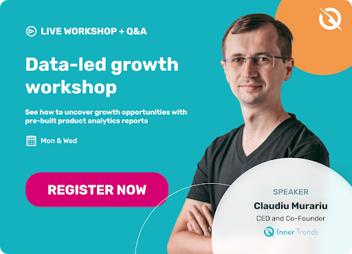 Data-led Growth workshop
